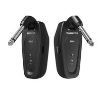Agwuoetr InaláMbrico UHF para Guitarra, Transmisor InaláMbrico, Receptor, de Audio para Guitarra EléCtrica, Bajo