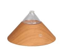 Agwuoetr Instrumento MáQuina de Aromaterapia Sin Agua Enchufable de Grano de Madera para el Hogar MáQuina de Aromaterapia de Aire Purificador