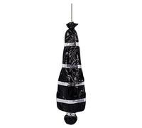 Agwuoetr Juego de Accesorios de CadáVer de Halloween de 59 Pulgadas, DecoracióN de Sudario Espeluznante para Patio, Bolsa Sangrienta de Terror, Decoraciones Colgantes de Casa Encantada,A