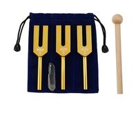 Agwuoetr Juego de Diapasones 4096 Hz 4160 Hz 4225 Hz para CuracióN de Sonido, Instrumentos Musicales, Herramientas de VibracióN de Sonido, A