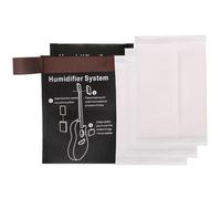 Agwuoetr Juego de Humidificador AutomáTico para Guitarra AcúStica Paquete de Ajuste de Humedad Bidireccional Humidificador para Guitarra FolclóRica CláSica