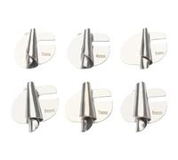Agwuoetr Juego de Pies para Dobladillo Enrollado para Coser - [3-8 Mm] - Pie de PresióN Enrollado, Prensatelas para MáQuina de Coser Pie para Dobladillo