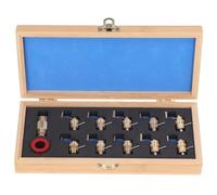 Agwuoetr Juego Enrollador Resorte Principal para Reloj, Herramienta ReparacióN Relojes LatóN, Kit de ReparacióN de Relojes de Pulsera, Kit de Herramientas de DIY para