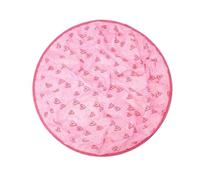 Agwuoetr Juguete Interactivo para Gatos, Cubierta para Esconder y, FáCil de Usar, Duradero, Resistente al Desgaste, Divertido Juguete para Gatos Sin Bolas, Rosa