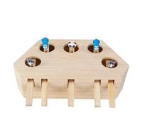 Agwuoetr Juguete Interactivo para Gatos, RatóN de Caza con Rascador, Divertido para, Tuzas, Laberinto, Juguete para Burlarse