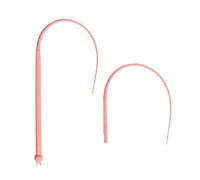 Agwuoetr Juguete para con de RatóN Simulada, Divertido de Silicona con Larga, Juguetes Interactivos para Gatos, Mascotas, Gatitos, CazaB