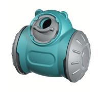 Agwuoetr Juguete para Perros Alimentador Lento Dispensador Comida para Mascotas para Perros y Gatos Juego Interactivo Alimentador Entrenamiento IQ Juguete Suministros para Mascotas Verde