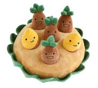 Agwuoetr Juguete para Perros, Juego de Batata, Juguete para Mascotas, Juguete de Comida Oculta para Mascotas, Juguete Interactivo para Perros, Juguetes para Masticar para Perros