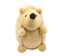 Agwuoetr Juguetes Chirriantes para Perros, Juguetes para Masticar para Perros de Peluche de Erizo, Juguetes Interactivos Duraderos para Perros PequeñOs, Medianos y Grandes, B