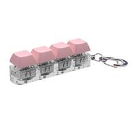 Agwuoetr Juguetes de DescompresióN Teclado Clicker Juguete Teclado Cubo-Juguete Llave MecáNica BotóN de Juguete Alivio del EstréS para Regalos para Adultos,A