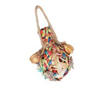 Agwuoetr Juguetes Grandes para Loros, Juguete para Masticar, Jaula de Bolas, Entrenamiento para Morder, Juguete para Masticar Pájaros para Guacamayos, Periquitos, Pinzones, Cacatúas B