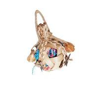 Agwuoetr Juguetes Grandes para Loros, Juguete para Masticar, Jaula de Bolas, Entrenamiento para Morder, Juguete para Masticar Pájaros para Guacamayos, Periquitos, Pinzones, Cacatúas A