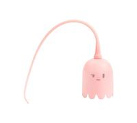 Agwuoetr Juguetes Interactivos Bola Rodante EléCtrica Inteligente Juguete Gatos Mascota RotacióN AutomáTica de RatóN Gatito Teaser Stick Rosa