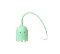 Agwuoetr Juguetes Interactivos Bola Rodante Inteligente EléCtrica Juguete Gatos Mascota RotacióN AutomáTica de RatóN Gatito Teaser Stick Verde