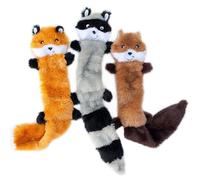 Agwuoetr Juguetes para Perros de 18 Pulgadas Sin Relleno, Juguete para Perros Chirriante, Juguetes Interactivos para Masticar para Cachorros y Perros Sin Relleno para Aburrirse