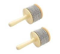 Agwuoetr Kabasa de Madera, Juguete de Manivela de Bola de Acero, Instrumentos de EnseñAnza PortáTiles para NiñOs para el Hogar y el JardíN de Infancia.