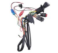 Agwuoetr Kit de Interruptor y Cables Modificados DIY para Coche EléCtrico NiñOs, Coche EléCtrico para NiñOs, Accesorios para Juguetes de una Sola LíNea