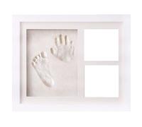 Agwuoetr Kit de y Manos de Arcilla para BebéS: Regalos para Baby Shower y DecoracióN para la HabitacióN de la GuarderíA, Color