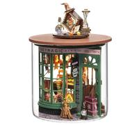 Agwuoetr Kits de RincóN de, Casa de MuñEcas de Madera, Kit de Casa en Miniatura de Rompecabezas 3D para Coleccionistas, CabañA de Bricolaje