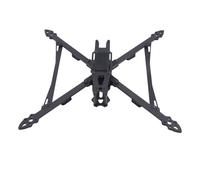 Agwuoetr Kits de Truex XL8 V2 FPV de Fibra de Carbono 3K, Brazo de 5 mm para RC Freestyle Dron CinematográFico de Alcance de 8 Pulgadas
