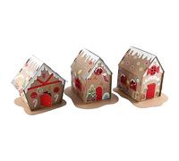 Agwuoetr Kits Iluminados, Manualidades Hechas A Mano para DecoracióN Colgante, Bricolaje, DecoracióN de Papel NavideñO, Regalo Luminoso, áRbol