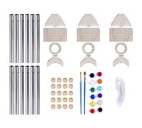 Agwuoetr Kits para Hacer un CarillóN de Viento: Artes y Manualidades para NiñOs de 4, 5, 6, 7 y 8 AñOs Kits de Manualidades para NiñOs, y CumpleañOs