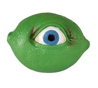 Agwuoetr La Fruta Que Lo Ve, Estatua de Resina, Simulación con Ojos, Escultura Creativa, Decoración de Escritorio, Hogar-B