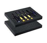 Agwuoetr LáMina de Espuma de Polietileno - Paquete de 2 Almohadillas de Espuma de Poliuretano para Embalaje y Manualidades, 16 Pulgadas X 12 Pulgadas X 1 Pulgada de Grosor