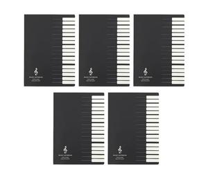 Agwuoetr Libro de Pentagrama Libro de MúSica para Estudiantes de Notas Simples Piano Libro de Piano Accesorios de Partitura Instrumento Musical para NiñOs