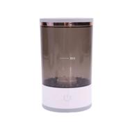 Agwuoetr Limpiador de Brochas de Maquillaje, Cepillos de Limpieza EléCtricos Perezosos Recargables, Cepillo AutomáTico, Herramienta de Secado RáPido