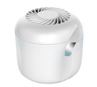 Agwuoetr Limpiador Dental UltrasóNico para JoyeríA, MáQuina de Limpieza DoméStica, Temporizador, Lavadora de InmersióN para Anillos, Relojes, Dentaduras Postizas