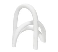 Agwuoetr LíNea de Arte GeoméTrico Minimalista Moderno, DecoracióN de, ArtesaníAs de Resina, Centro Comercial Irregular, Adorno de Escritorio para Sala de Estar,