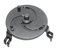 Agwuoetr Llave para Tapa de Tanque de Combustible de 87-170 Mm, Extractor de Desmontaje Redondo Ajustable de 3 Mordazas, Herramienta de Desmontaje Universal