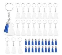 Agwuoetr Llaveros Cheer con, para Regalo de GraduacióN de Proyectos de Manualidades DIY, Azul