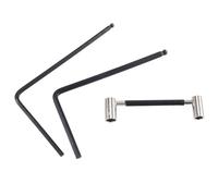 Agwuoetr Llaves de Ajuste del MáStil de Guitarra Herramientas de Perilla de Guitarra Accesorios de Guitarra