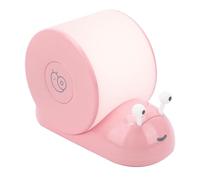 Agwuoetr Luz de Caracol, Acogedora Lámpara de Escritorio Magnética con Forma de Caracol para Dormitorio, Cocina, Decoración de Habitación, Regalos para Adolescentes-Rosa