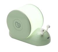 Agwuoetr Luz de Caracol, Acogedora Lámpara de Escritorio Magnética con Forma de Caracol para Dormitorio, Cocina, Decoración de Habitación, Regalos para Adolescentes-Verde