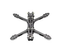 Agwuoetr /MAK4 MáQuina de Cruce de Cuatro Ejes de 6 Pulgadas de Fibra de Carbono FPV CáMara AéRea VehíCulo AéReo No Tripulado