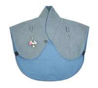 Agwuoetr MantóN AntiarañAzos para Loros, Protector de Hombros, Almohadilla Multifuncional para Hombros para Mascotas, PañAl, Cuello Alto, Soporte para Hombros para PáJaros