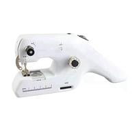 Agwuoetr MáQuina de Coser AutomáTica de Mano, Mini MáQuina de Coser PortáTil MáQuina de Coser InaláMbrica para Adultos DIY Herramienta de Costura C