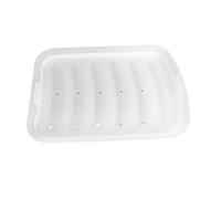Agwuoetr MáQuina de Salchichas -6 en 1, Molde DIY para Hacer Perritos Calientes, Molde de Silicona para JamóN Hecho A Mano, MáQuina de Alimentos, Utensilios de Cocina