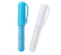 Agwuoetr Marcadores de Tiza para Tela, LáPices de Tiza Recargables para Acolchar y Coser, Marcador de Tiza para Acolchar, Tiza para Coser (Azul+, A)