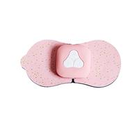 Agwuoetr Masajeador de Columna Cervical Recargable con Control Remoto Masajeador de Hombros y Cuello Multifuncional de Masaje Rosa