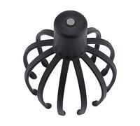 Agwuoetr Masajeador EléCtrico del Cabelludo con Garra de Pulpo Alivio del EstréS TerapéUtico Alivio del Rascador de Cabeza EstimulacióN del Cabello Manos