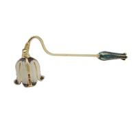 Agwuoetr MáScara de ExtincióN de Velas Vintage de Metal, Vela de Aromaterapia, Cubierta de Herramienta, Portavelas, Extintor Central, Producto para el Hogar