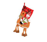Agwuoetr Medias NavideñAs MuñEco de Nieve-Alce Medias Xams Adornos de áRbol Bolsa de Regalos para NiñOs Chimenea Colgante DecoracióN Familiar