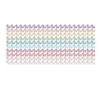 Agwuoetr Mini Amuletos Luminosos de Pato de Resina, PequeñOs Patos Que Brillan en la Oscuridad, Cuentas, Patos en Miniatura, Adorno Colgante de Cadena DIY, 200 Piezas