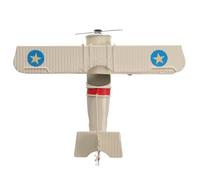 Agwuoetr Modelo de Avión Ornamento Estatuilla de Metal Avión Juguete de Avión Kits de Modelo de Avión de Madera para Adultos Adorno de Avión Al Aire Libre