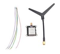 Agwuoetr MóDulo Transmisor de VíDeo CRSF TX V2 1.2G FPV VTX para FPV Freestyle Piezas de Drones RC de Alcance Transmisor Micro-Tipo
