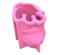 Agwuoetr Molde para Perro, Molde de Vela de Silicona para Perro 3D, Molde de JabóN para, JabóN Suave Hecho A Mano, Decoraciones de Adornos para el Hogar DIY